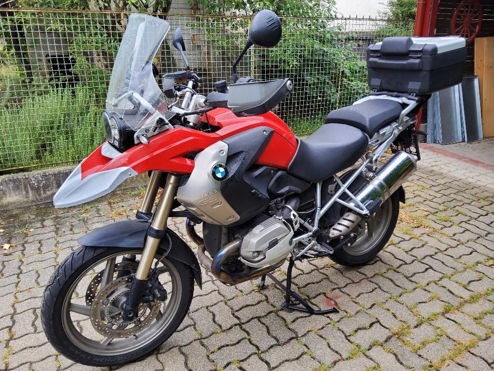 Motorrad verkaufen BMW R 1200 GS Ankauf